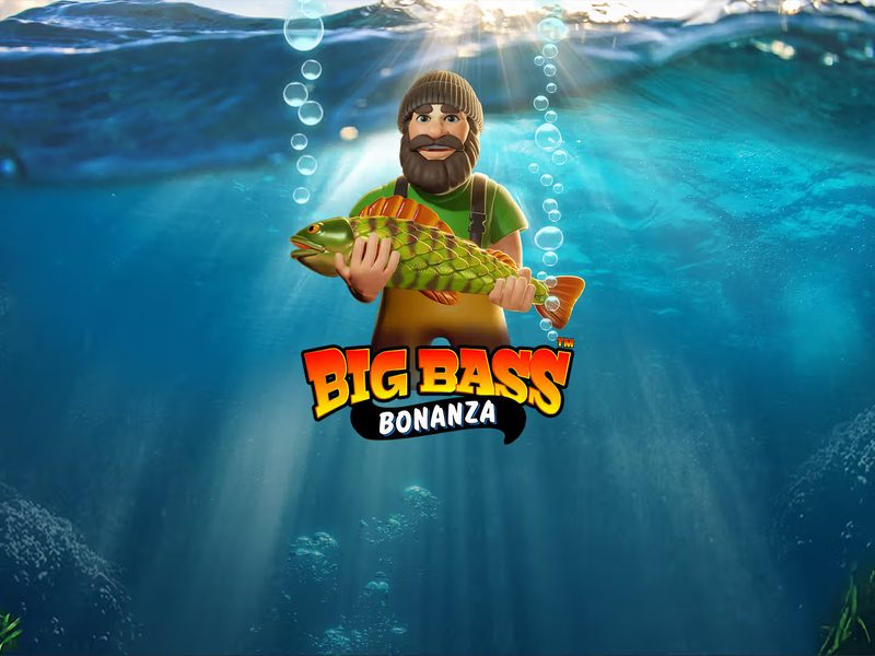 Big Bass Bonanza - Pragmatic Play: играть в LuckyBear казино